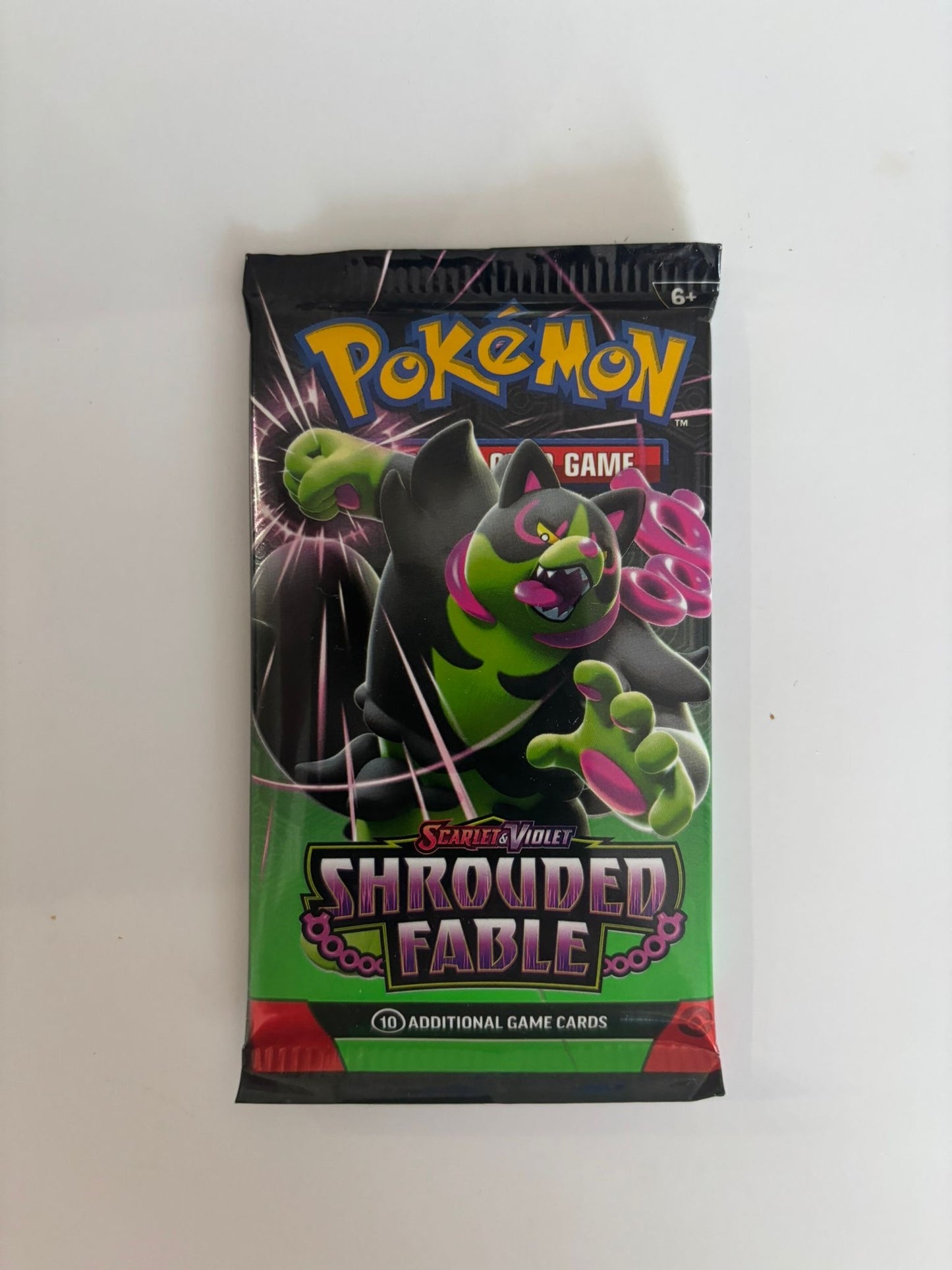 Pokémon TCG: Scarlet & Violet—Shrouded Fable
