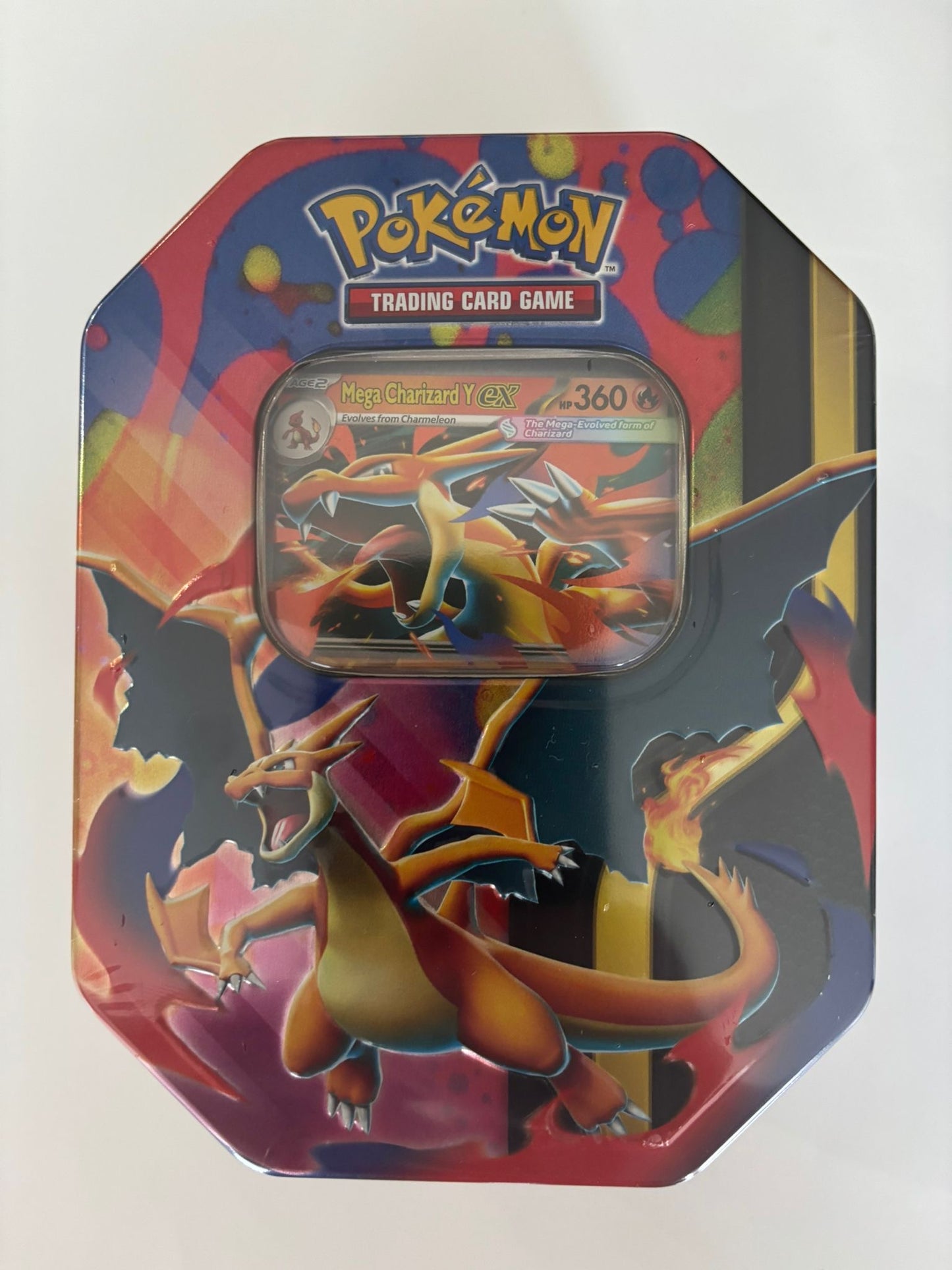 Pokémon TCG: Mega Charizard Tin