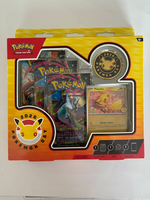 Pokemon TCG: Pokemon Day 2026 Collection