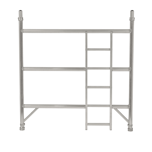 SAB Sales UTS 3 Rung Double Ladder Frame 1.5m (H) x 1.45m (W)