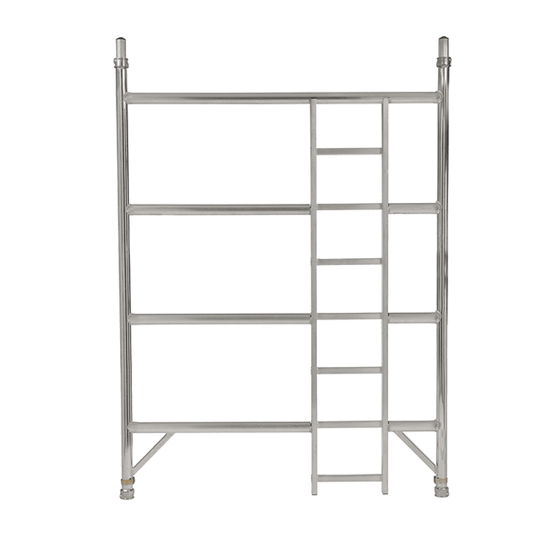 SAB Sales UTS 4 Rung Double Ladder Frame 2.0m (H) x 1.45m (W)