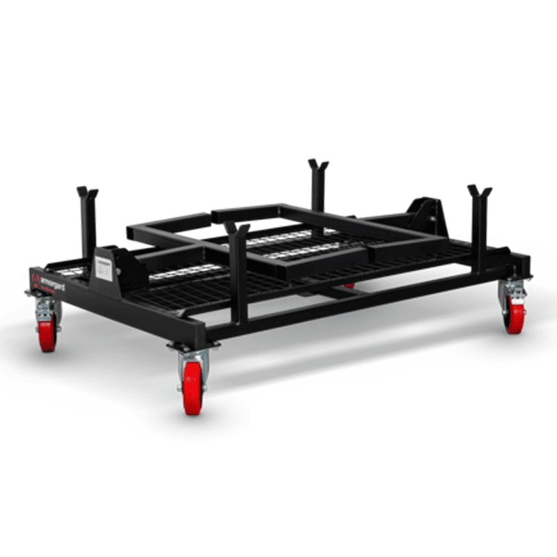 SAB Sales Armorgard BundleRack BR1 Mobile Rack