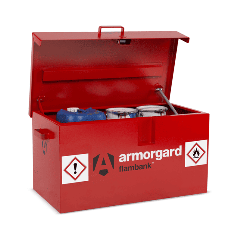 SAB Sales Armorgard FlamBank FB1 Storage Box