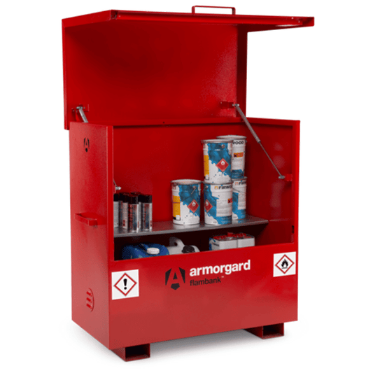 SAB Sales Armorgard FlamBank FBC4 Storage Box