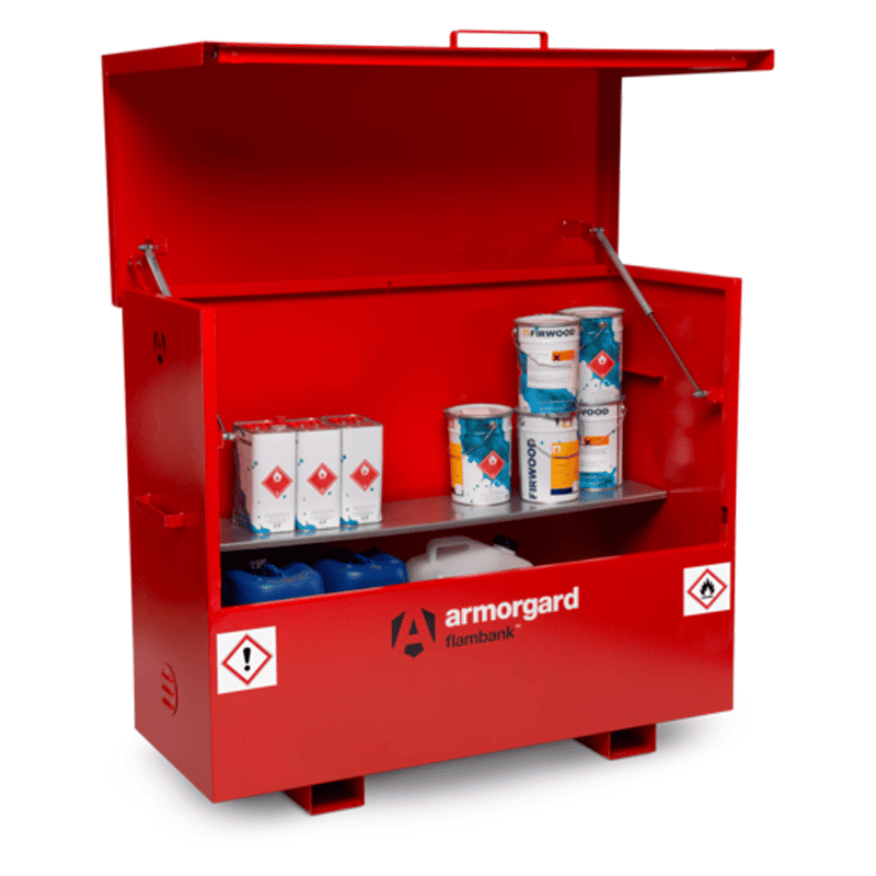 SAB Sales Armorgard FlamBank FBC5 Storage Box