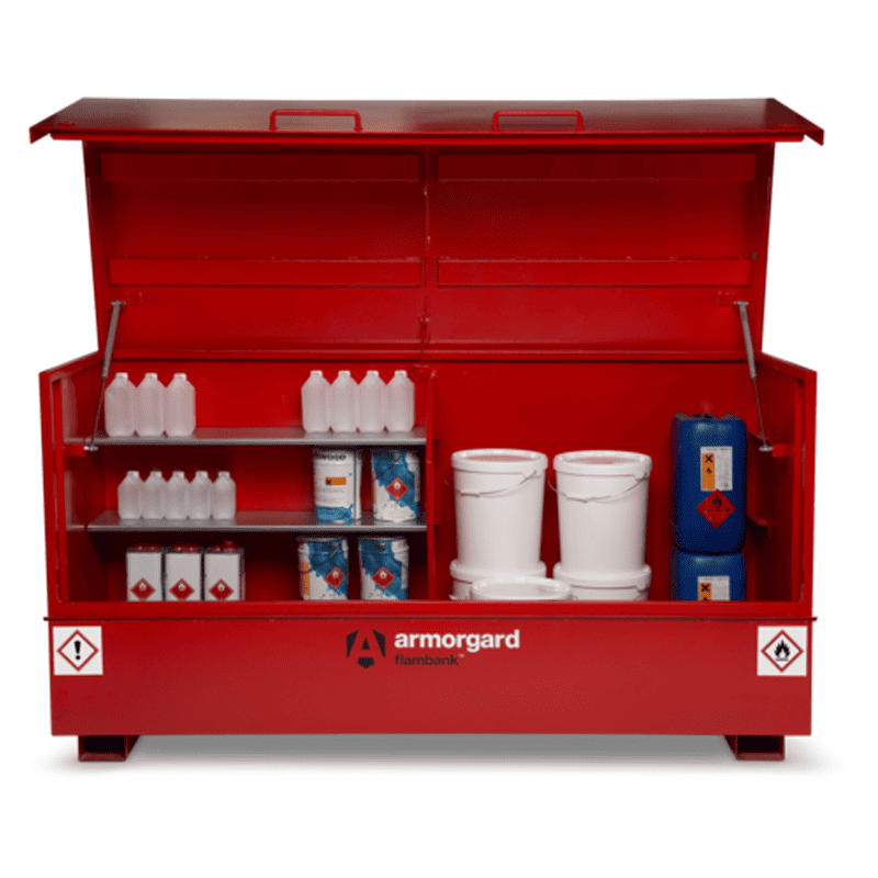 SAB Sales Armorgard FlamBank FBC8 Storage Box