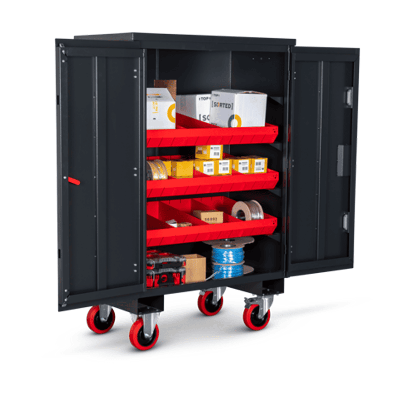 SAB Sales Armorgard FittingStor FC4 Mobile Site Cabinet