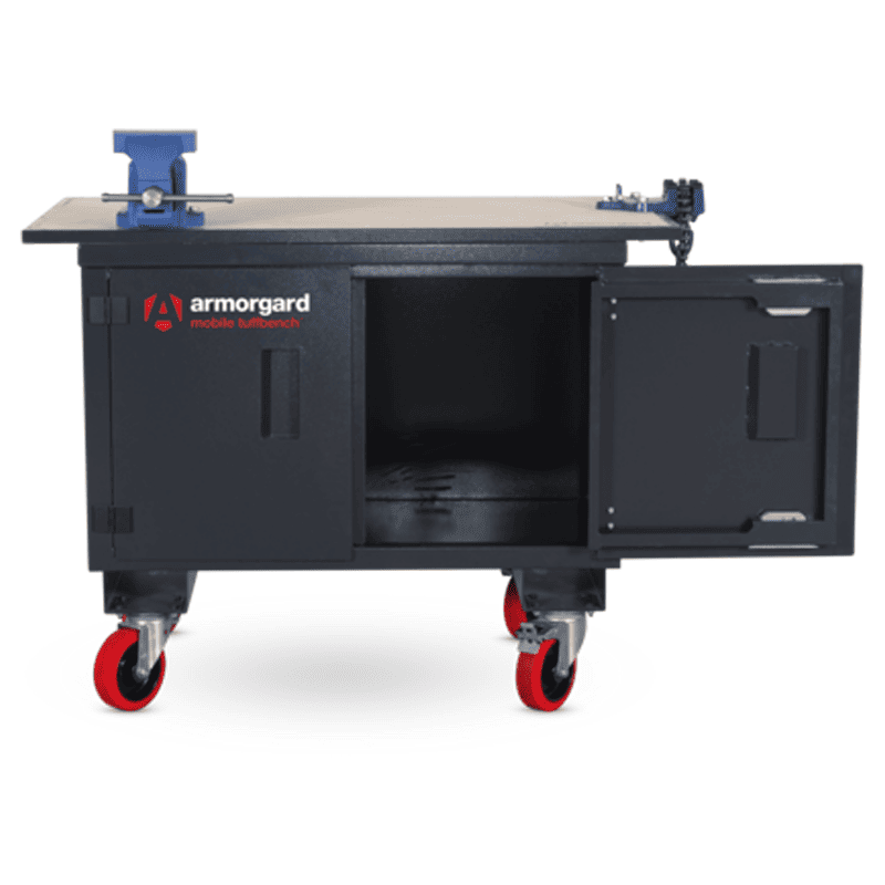 SAB Sales Armorgard Mobile TuffBench MBH12-VF