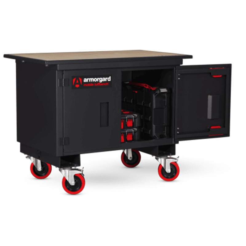 SAB Sales Armorgard Mobile TuffBench MBH12