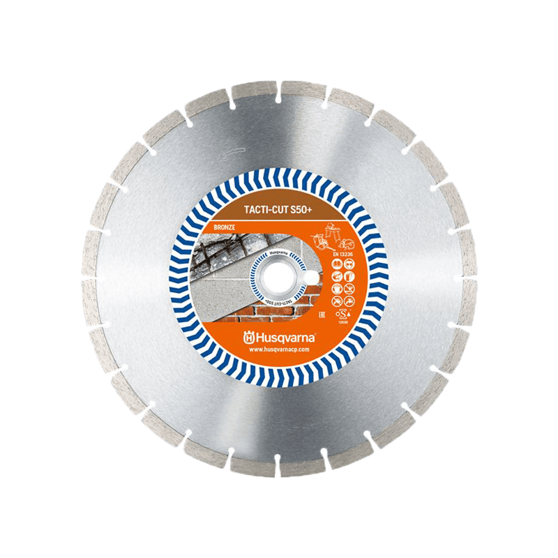 SAB Sales Husqvarna Tacti Cut S50+ Diamond Blade