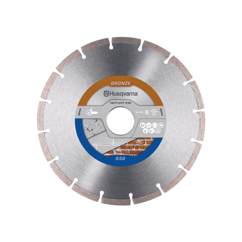 SAB Sales S50 Tacti Cut Husqvarna Diamond Blade